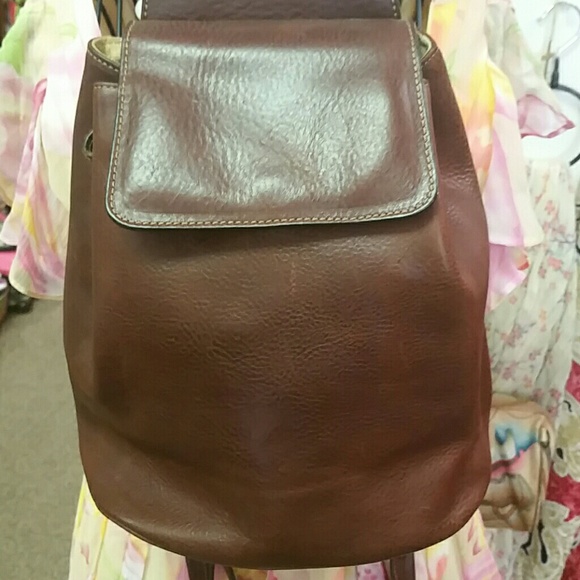Leather Backpack 10x12 - Picture 3 of 5